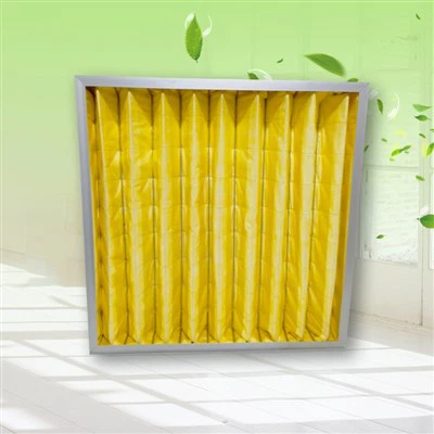 Filtru tal-Ajru tal-Panel ta 'Effiċjenza Medju F8